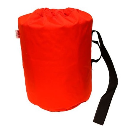 R & B Fabrications R&B Fabrications Rope Bag, Large, Orange 236OR